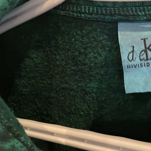 KD Designs button down green top - Picture 4 of 7